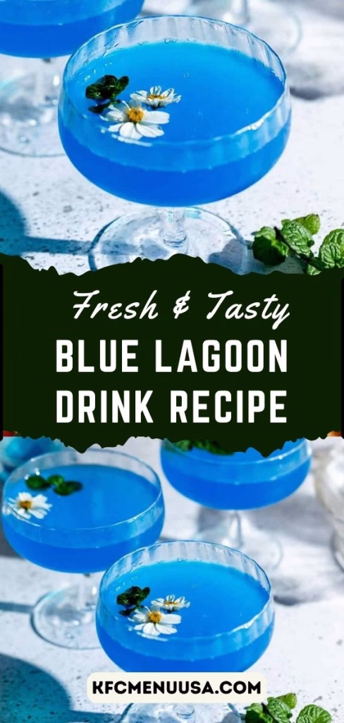 Blue Lagoon Drink Recipe