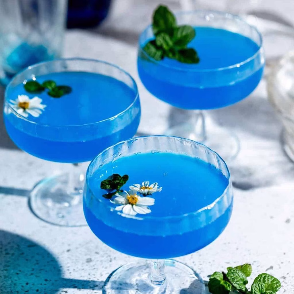 Blue Lagoon Drink Recipe