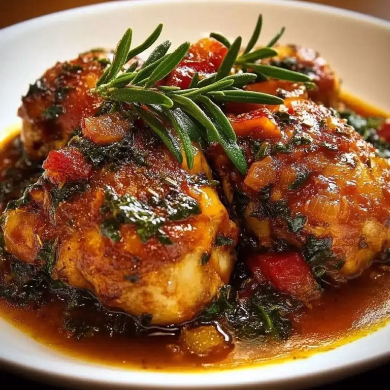 Braised Catalina Chicken Recipe