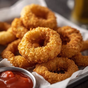Breaded Homestyle Calamari Rings Recipe