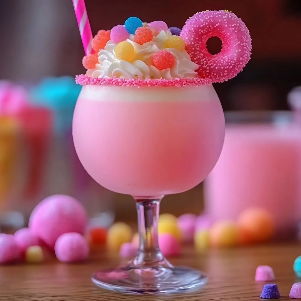 Bubble Gum Colada Recipe