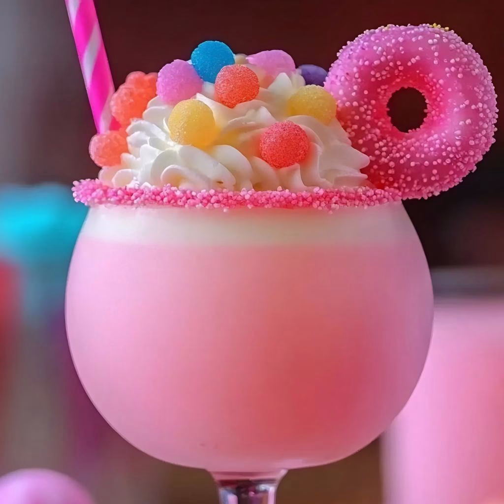 Bubble Gum Colada Recipe