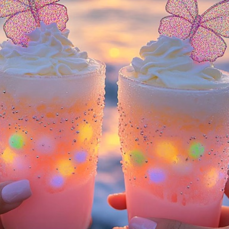 Bubblegum Butterfly Breeze Drink Recipe