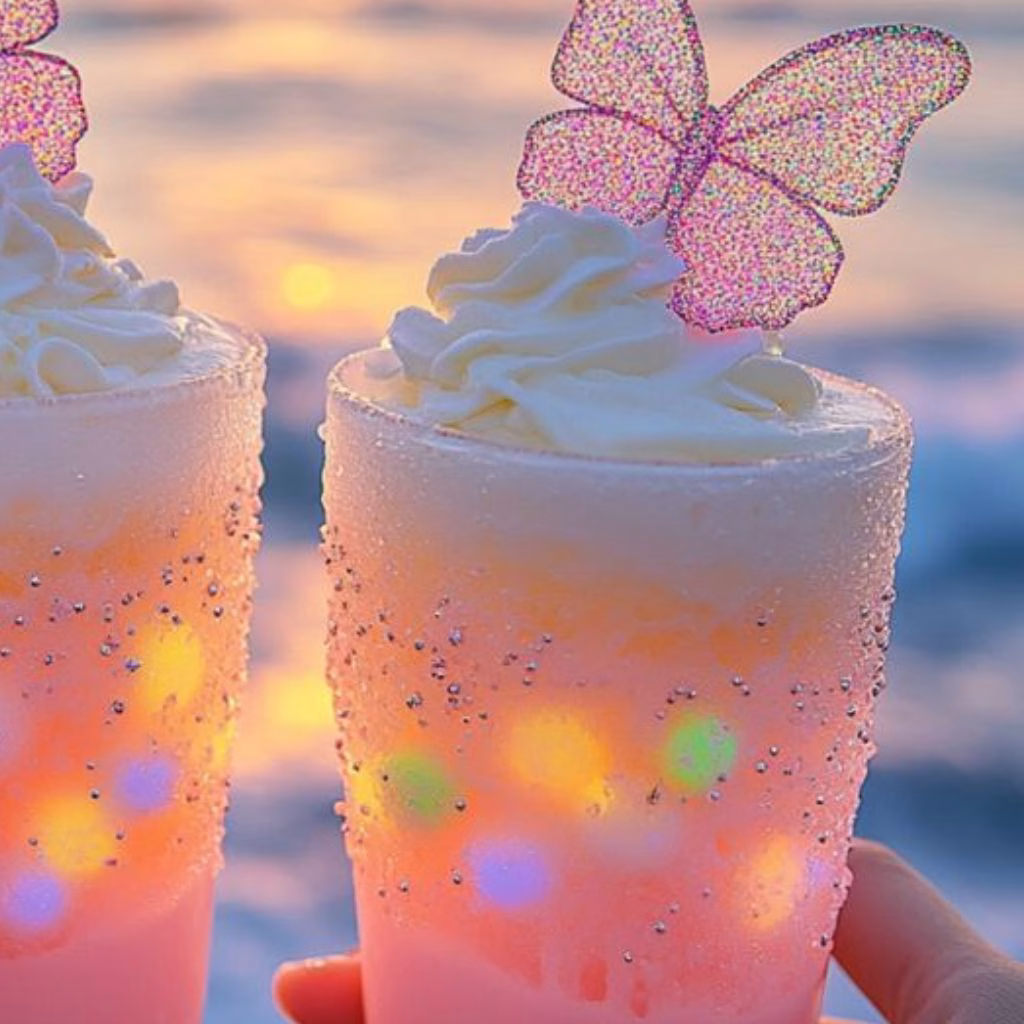 Bubblegum Butterfly Breeze Drink Recipe