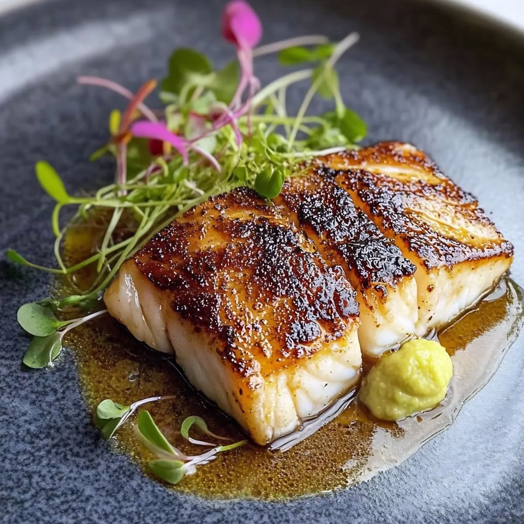 Cedar Plank Miso Cod Recipe
