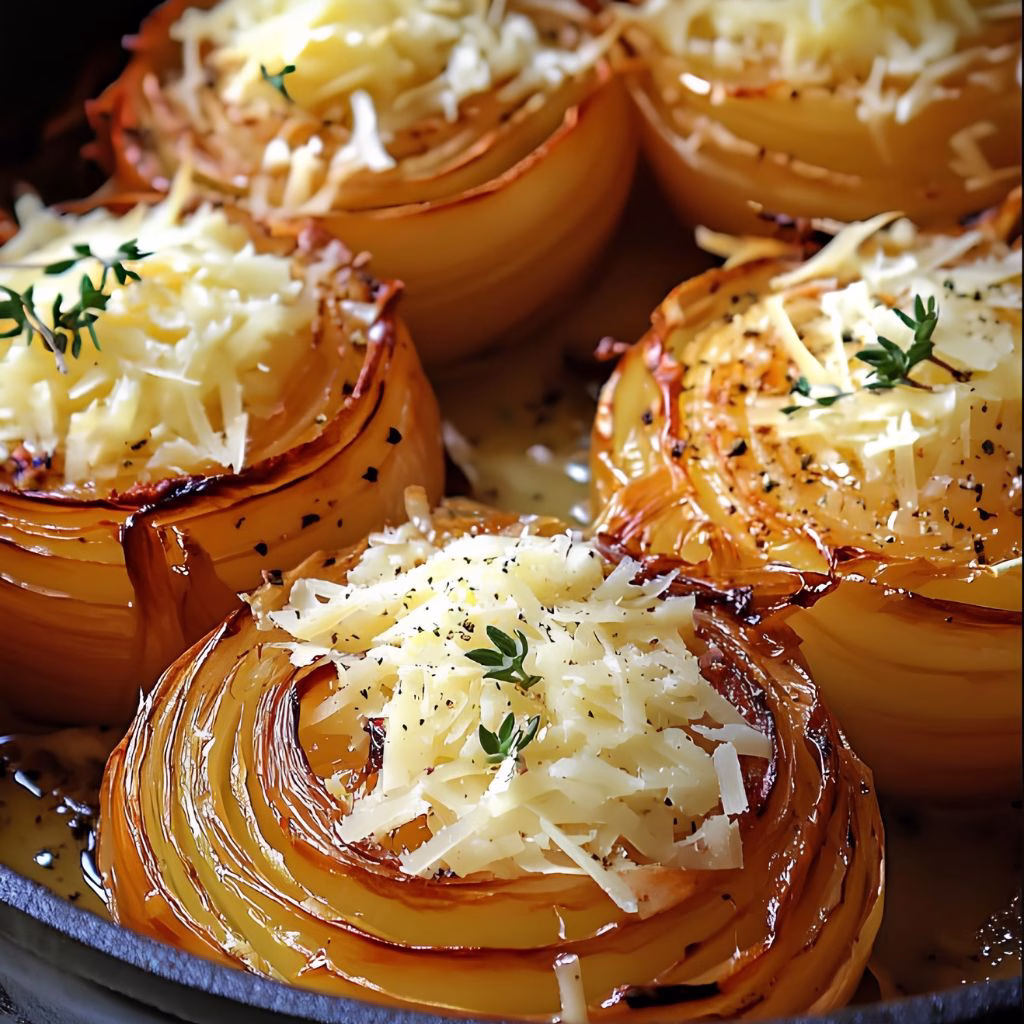 Cheesy Tennessee Onions Bake Recipe