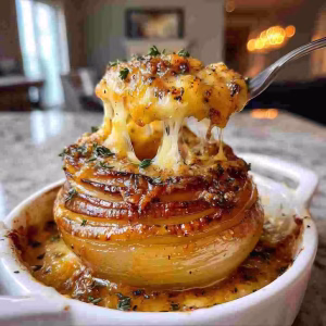 Cheesy Tennessee Onions Bake Recipe