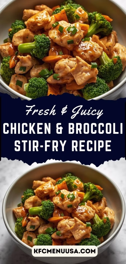 Chicken & Broccoli Stir-Fry Recipe