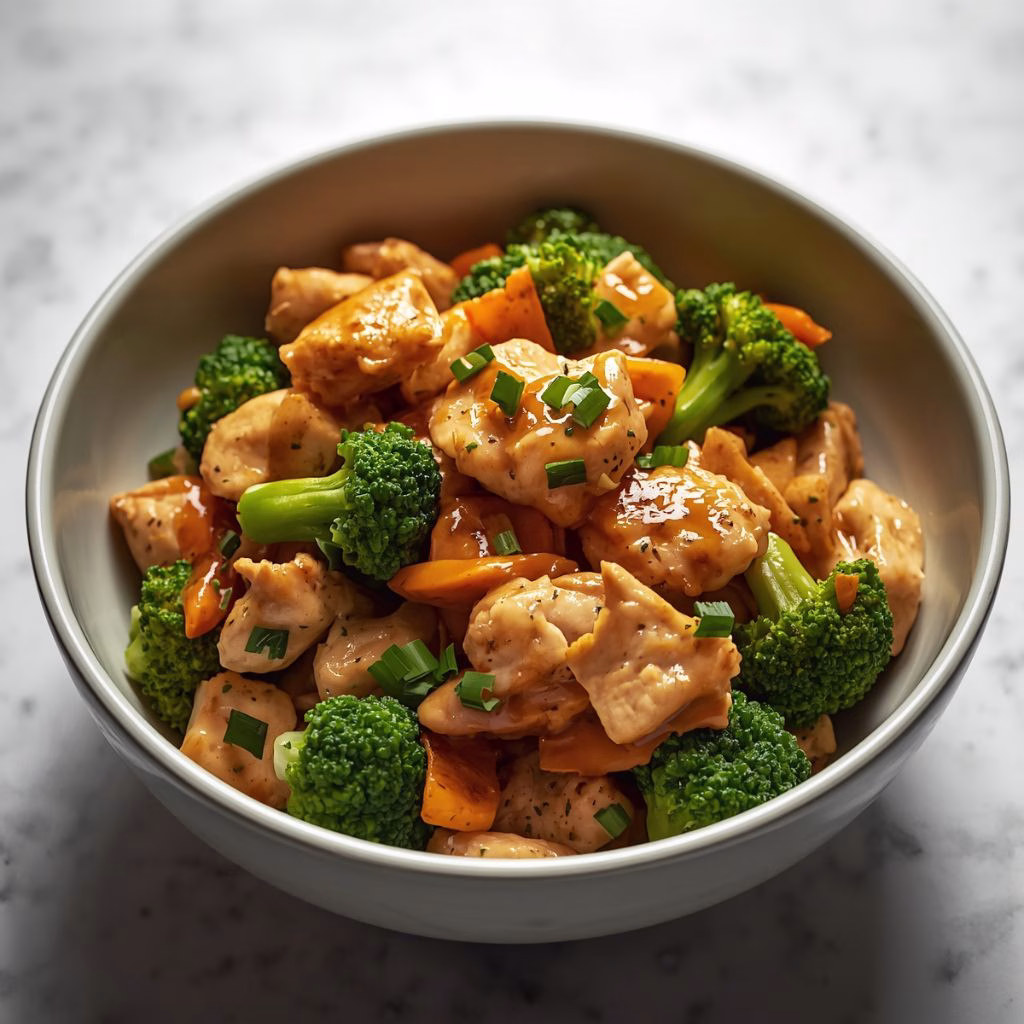 Chicken & Broccoli Stir-Fry Recipe