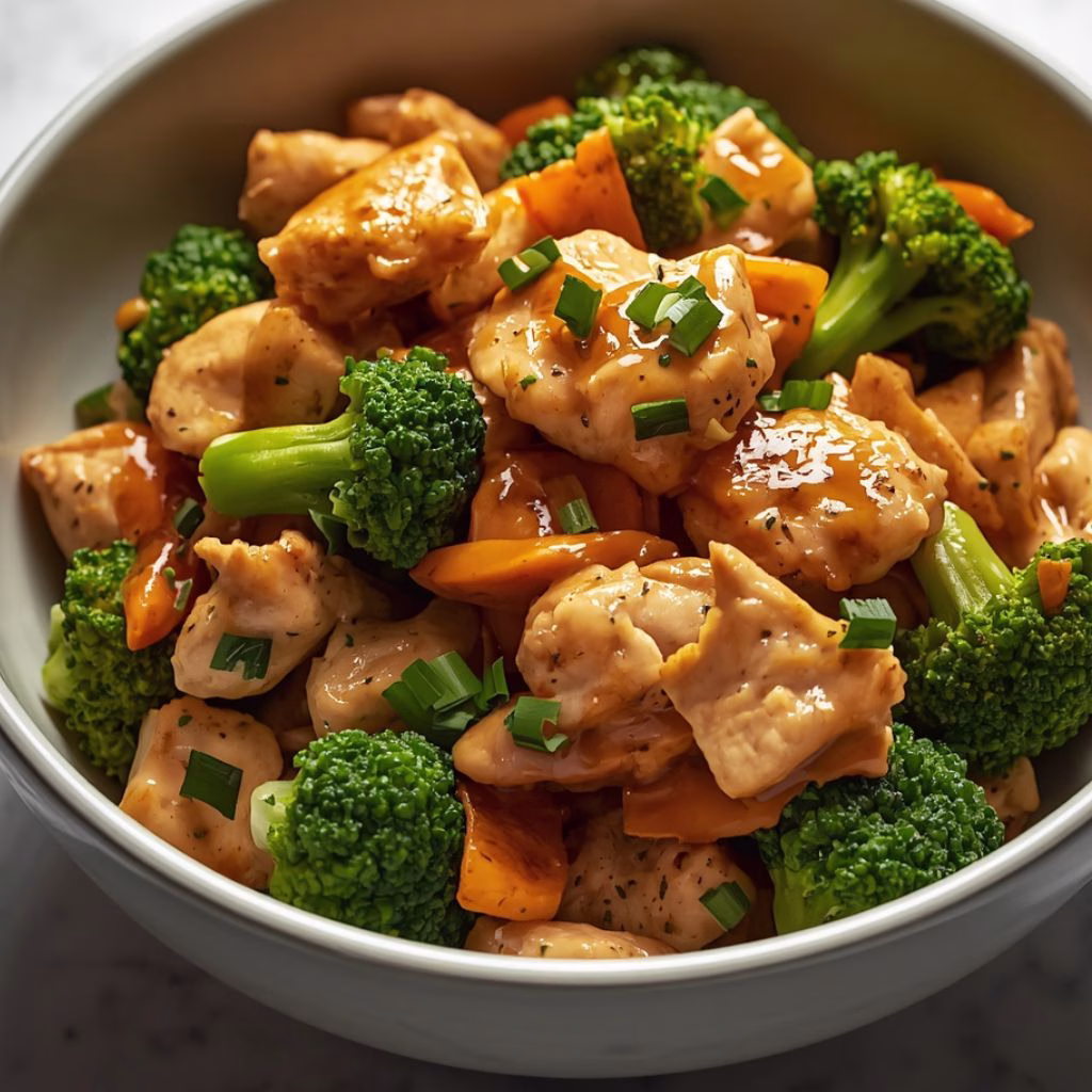 Chicken & Broccoli Stir-Fry Recipe