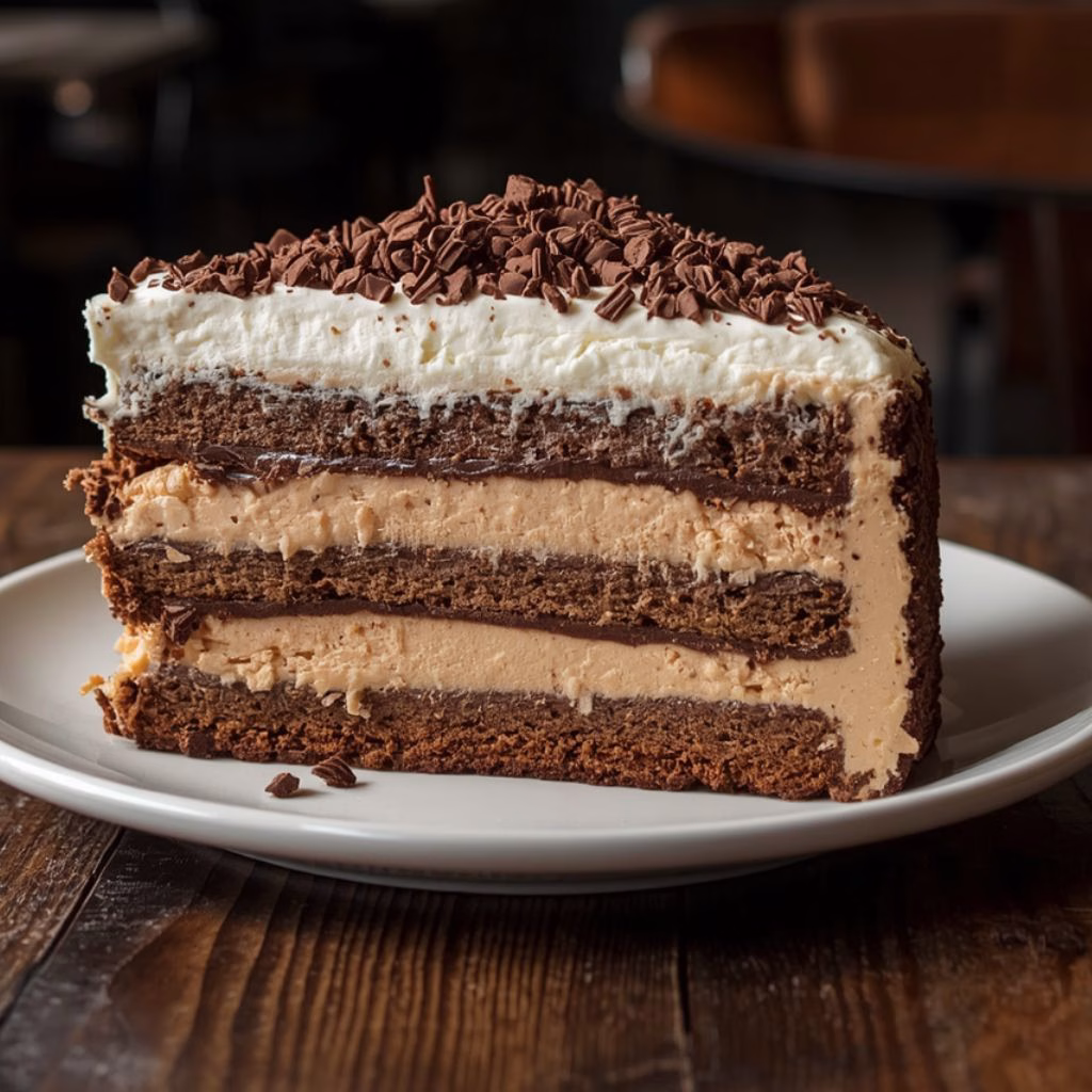 Coffee Ice Cream Cake Recipe