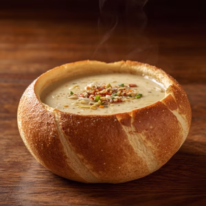 Copycat Panera Bread Bowl Soup Recipe