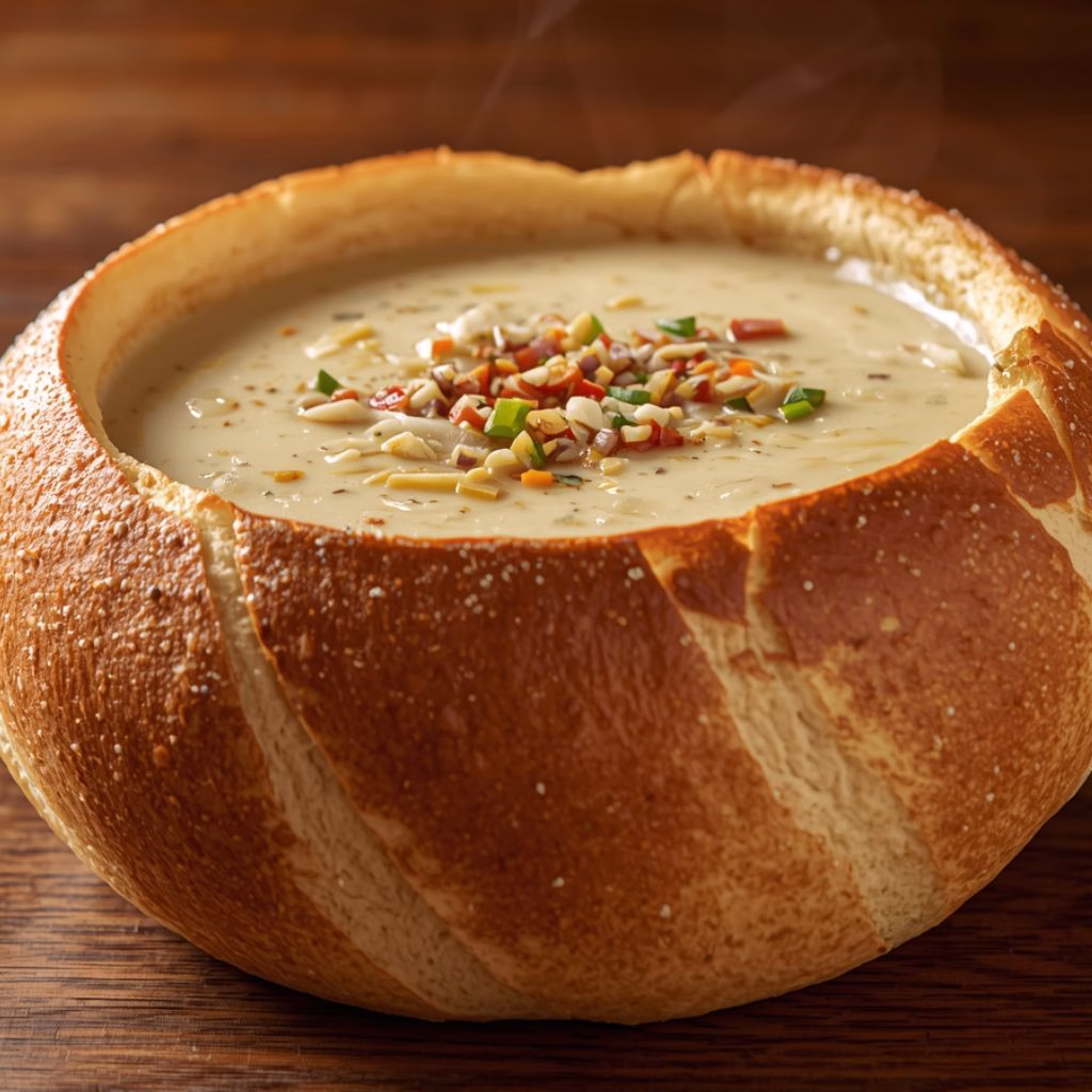 Copycat Panera Bread Bowl Soup Recipe