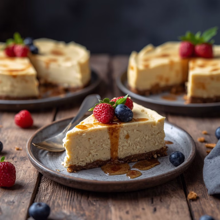 Cottage Cheese Protein Cheesecake Recipe