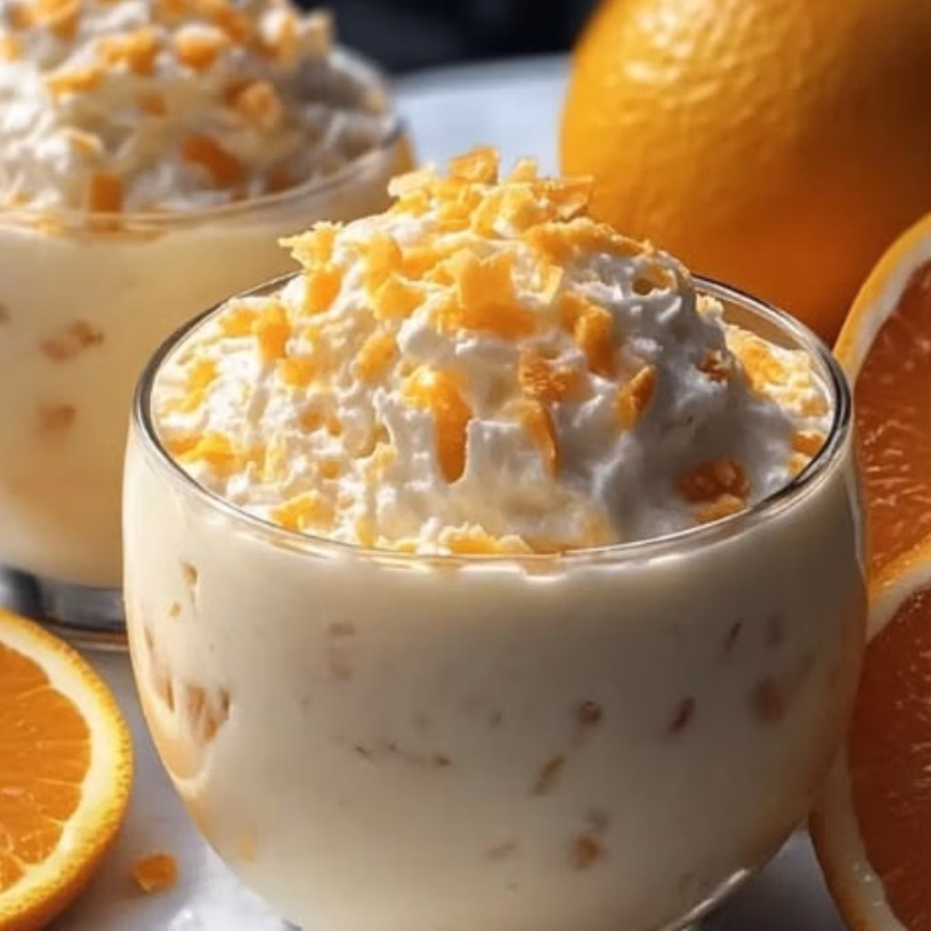 Creamy Coconut Orange Bliss