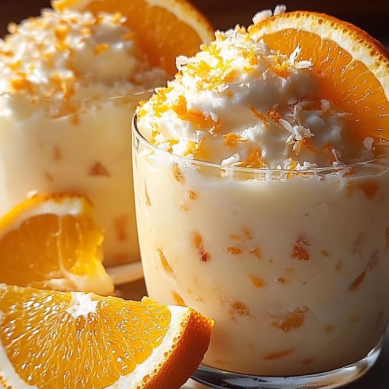 Creamy Coconut Orange Bliss
