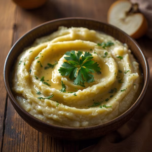 Creamy Irish Colcannon Mashed Potatoes Recipe