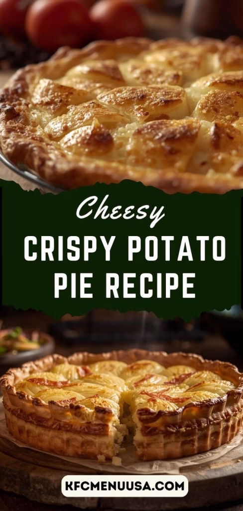 Crispy Potato Pie Recipe