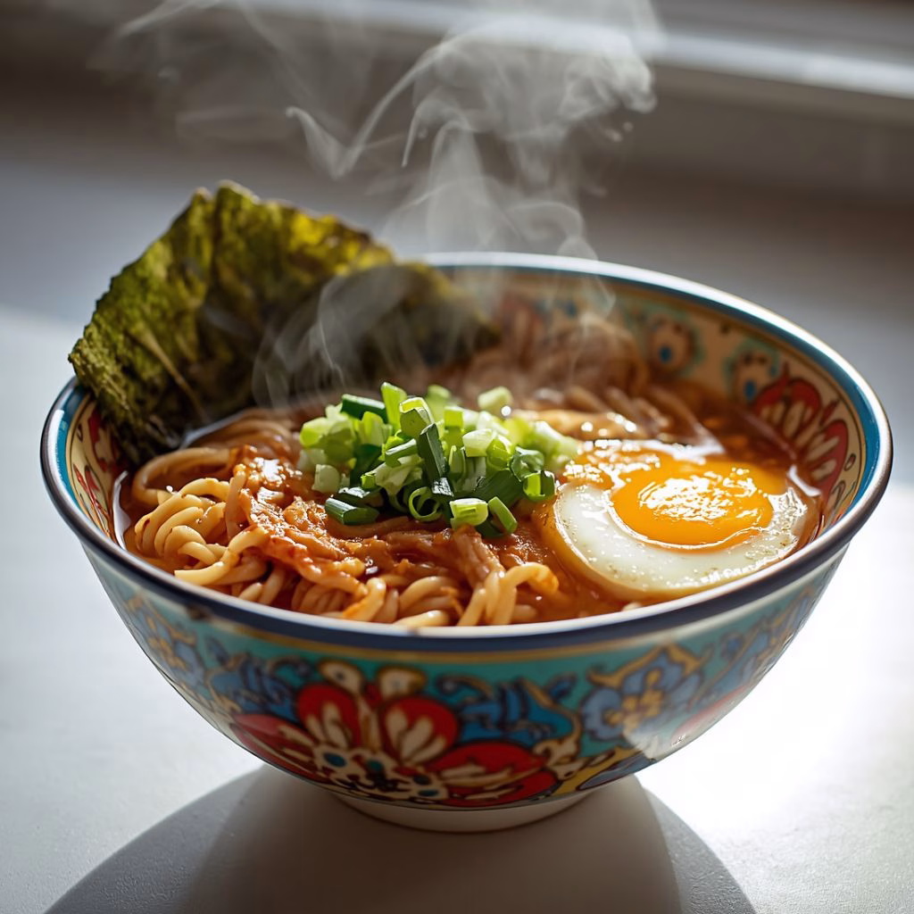 Easy Saucy Ramen Noodles Recipe