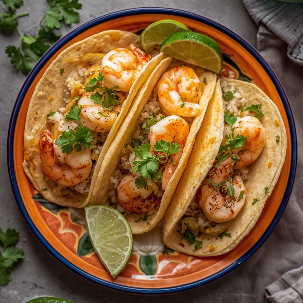 Easy Shrimp Sushi Tacos Recipe