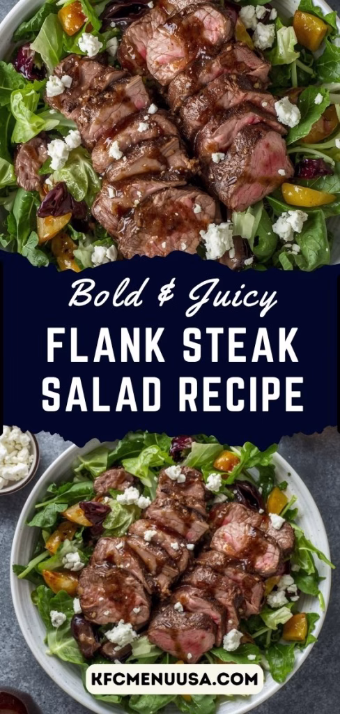 Flank Steak Salad Recipe