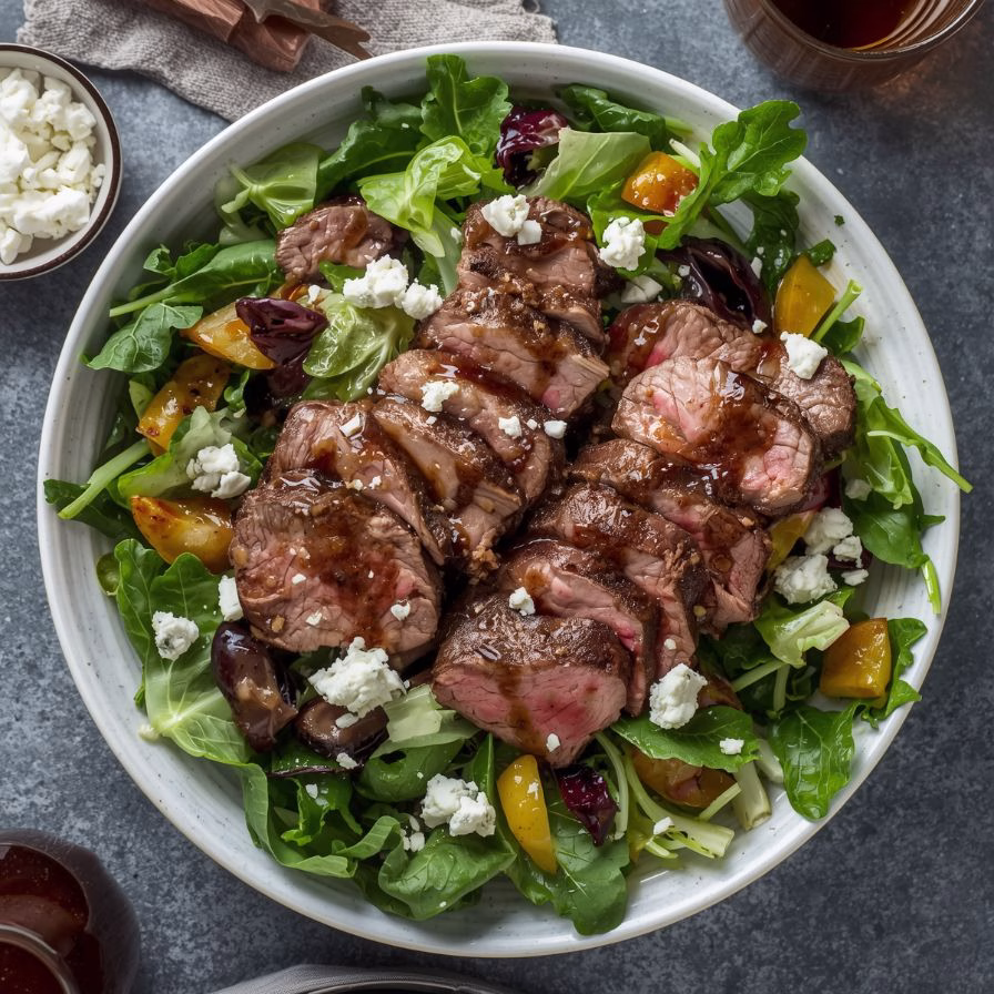 Flank Steak Salad Recipe