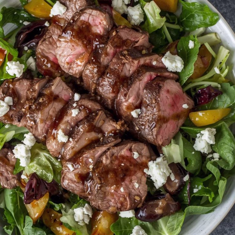 Flank Steak Salad Recipe