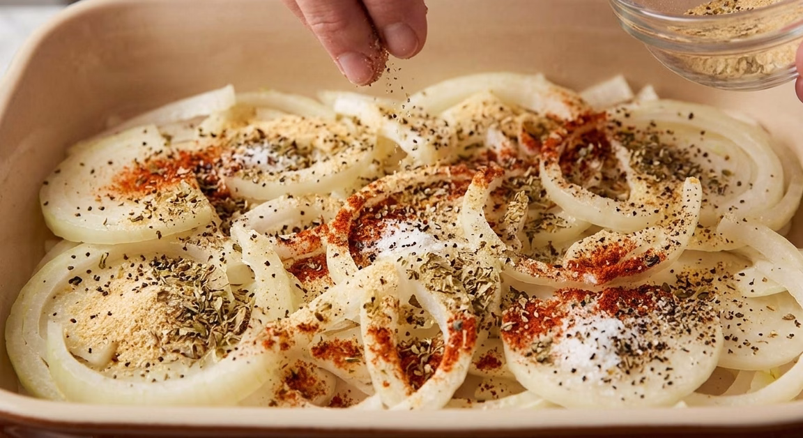 Cheesy Tennessee Onions Bake Recipe