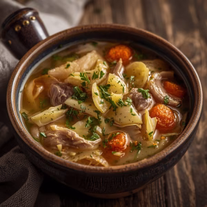 German Sauerkraut Soup Recipe