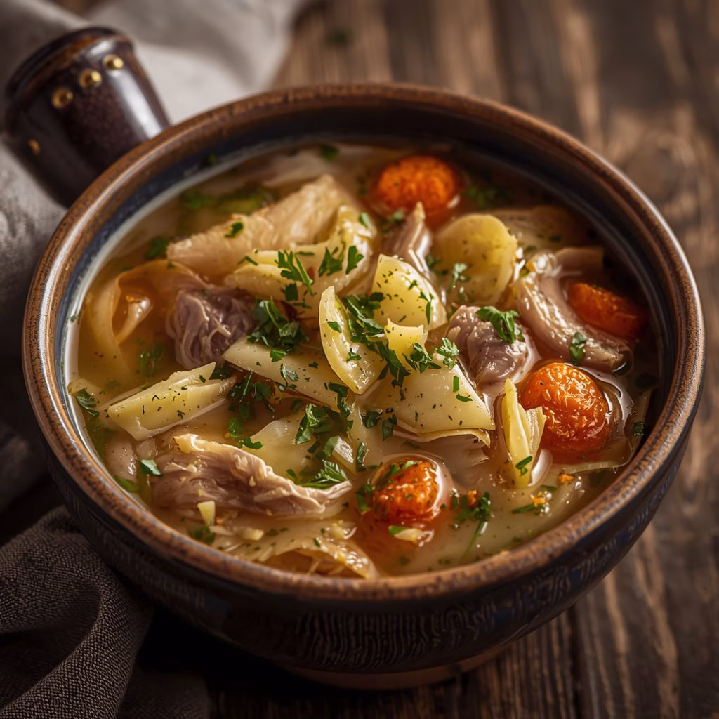 German Sauerkraut Soup Recipe