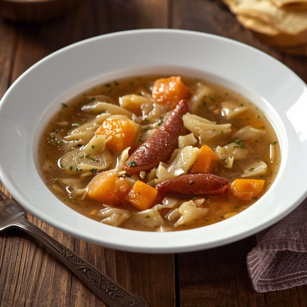 German Sauerkraut Soup Recipe