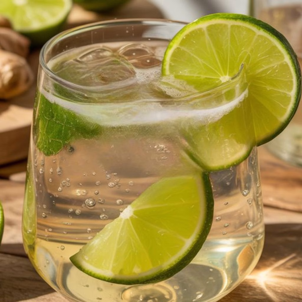 Ginger Beer and Lime Fizz Recipe