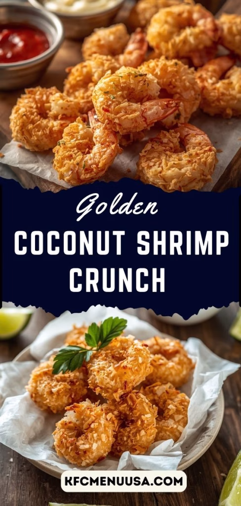 Golden Coconut Shrimp Crunch Recipe