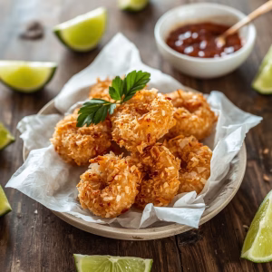 Golden Coconut Shrimp Crunch Recipe