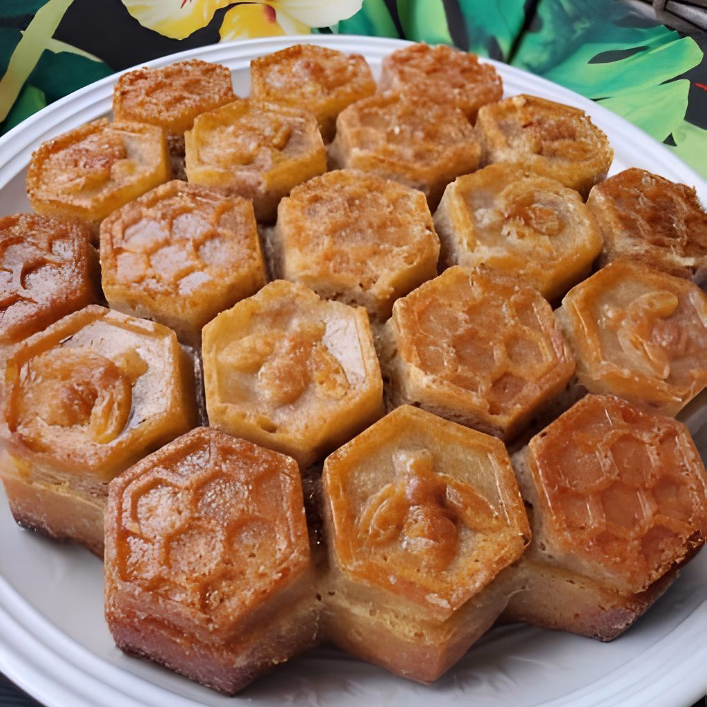Greek Honey Cake Recipe