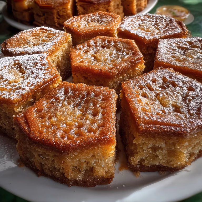 Greek Honey Cake Recipe