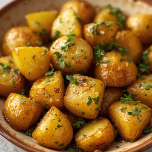Greek Lemon Potatoes With Oregano Recipe