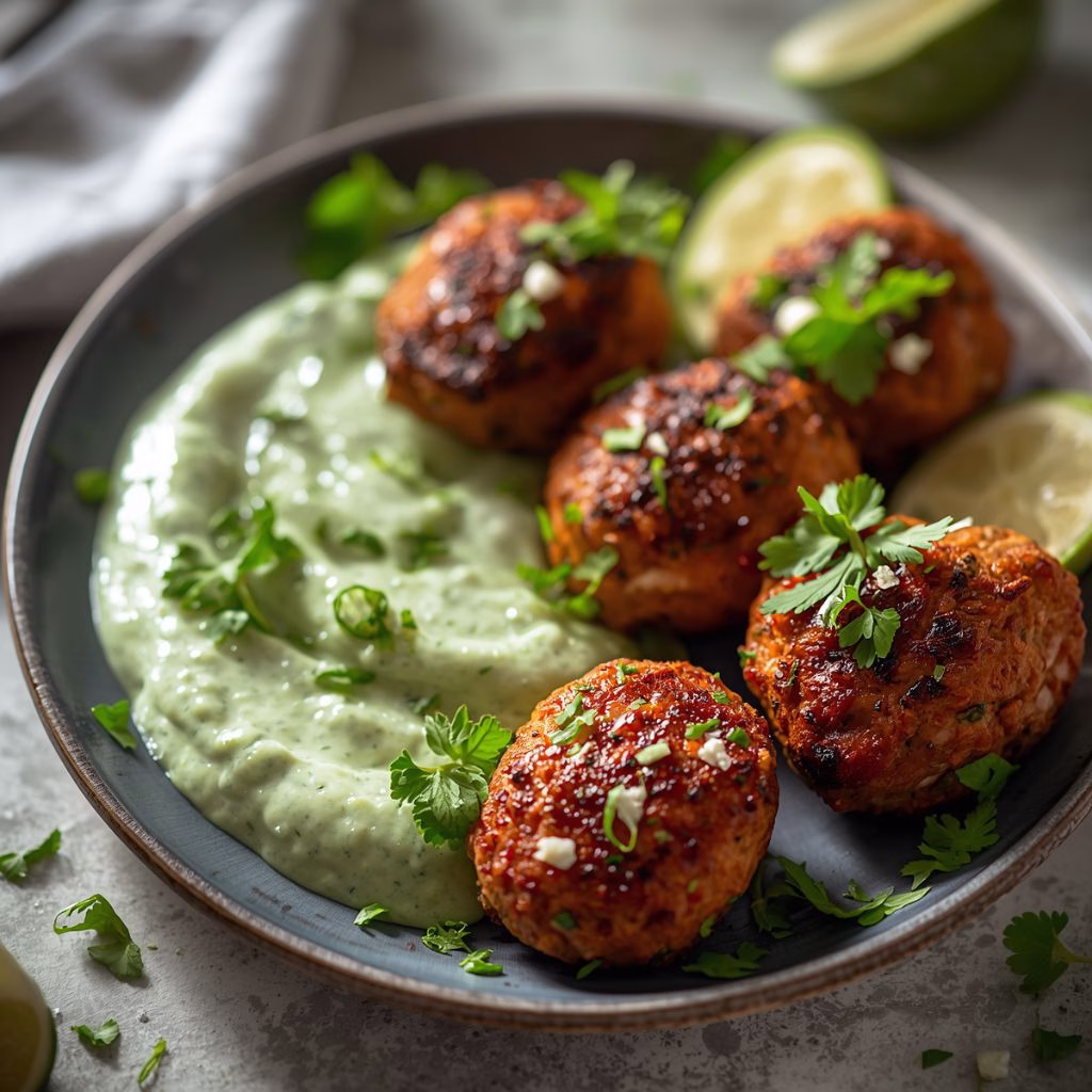 Grilled Lamb Kofta with Cucumber Mint Yogurt Recipe