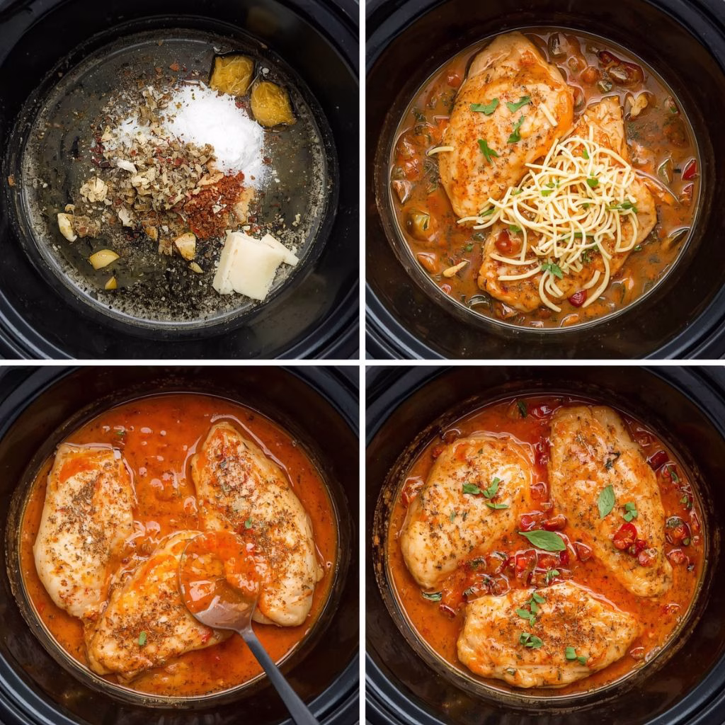 Crockpot Marry Me Chicken Recipe
