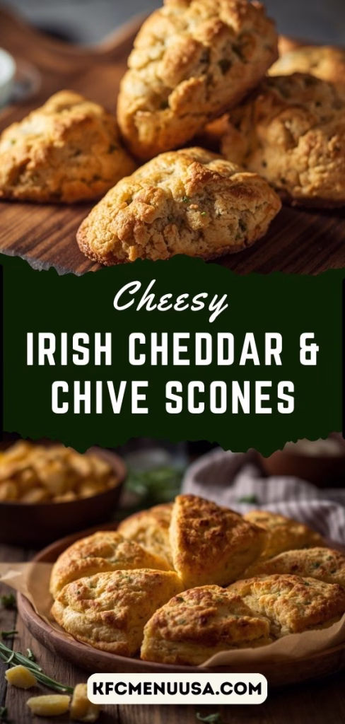 Irish Cheddar & Chive Scones Recipe