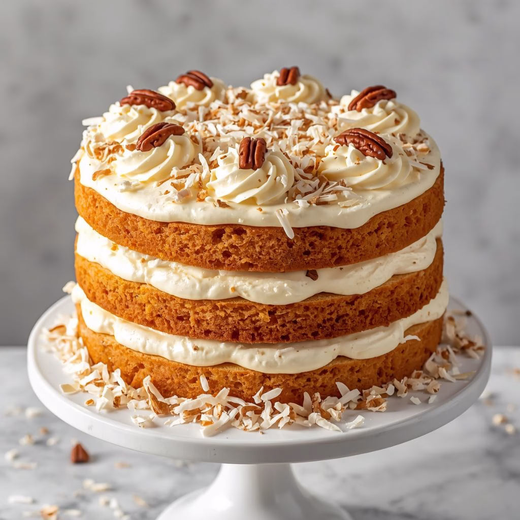 Italian Cream Cake Recipe