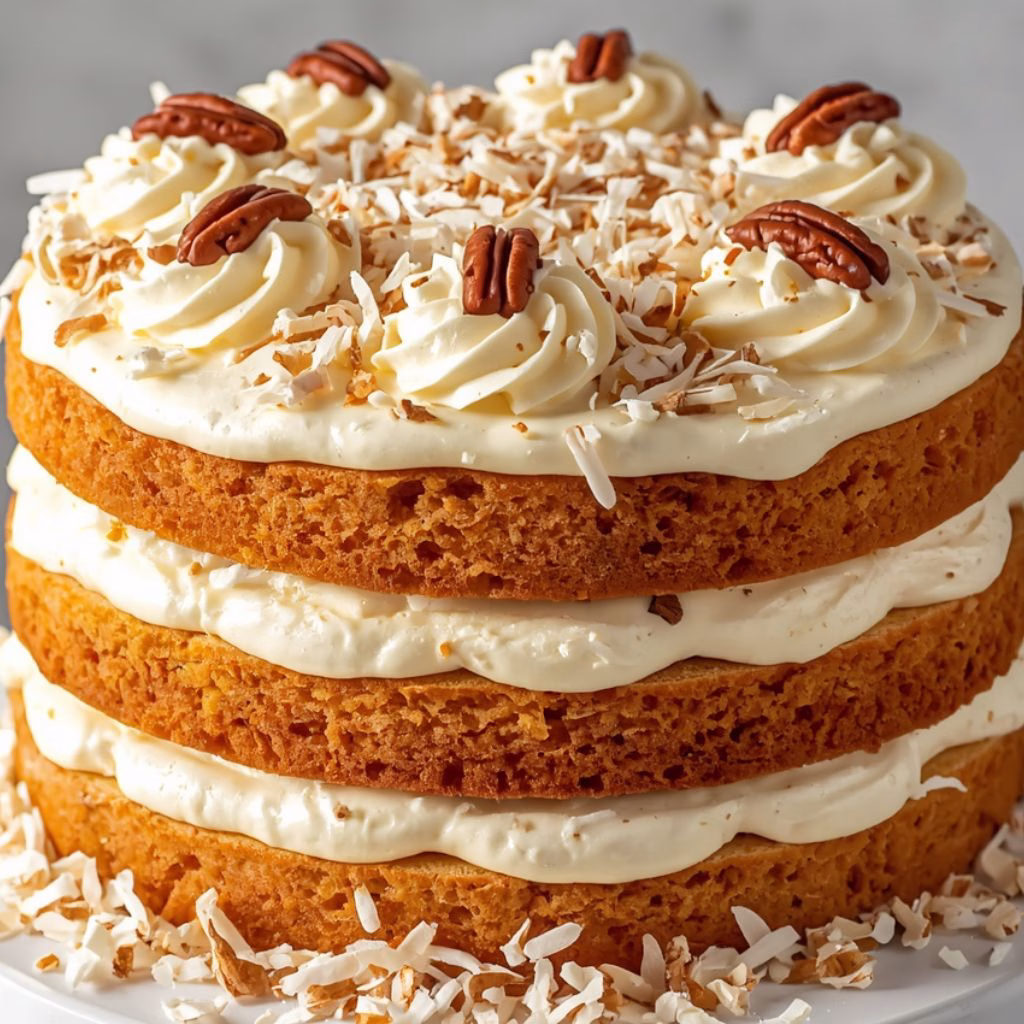 Italian Cream Cake Recipe