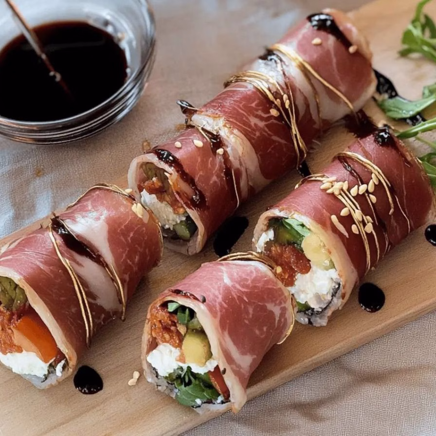 Italian Sushi Rolls Recipe