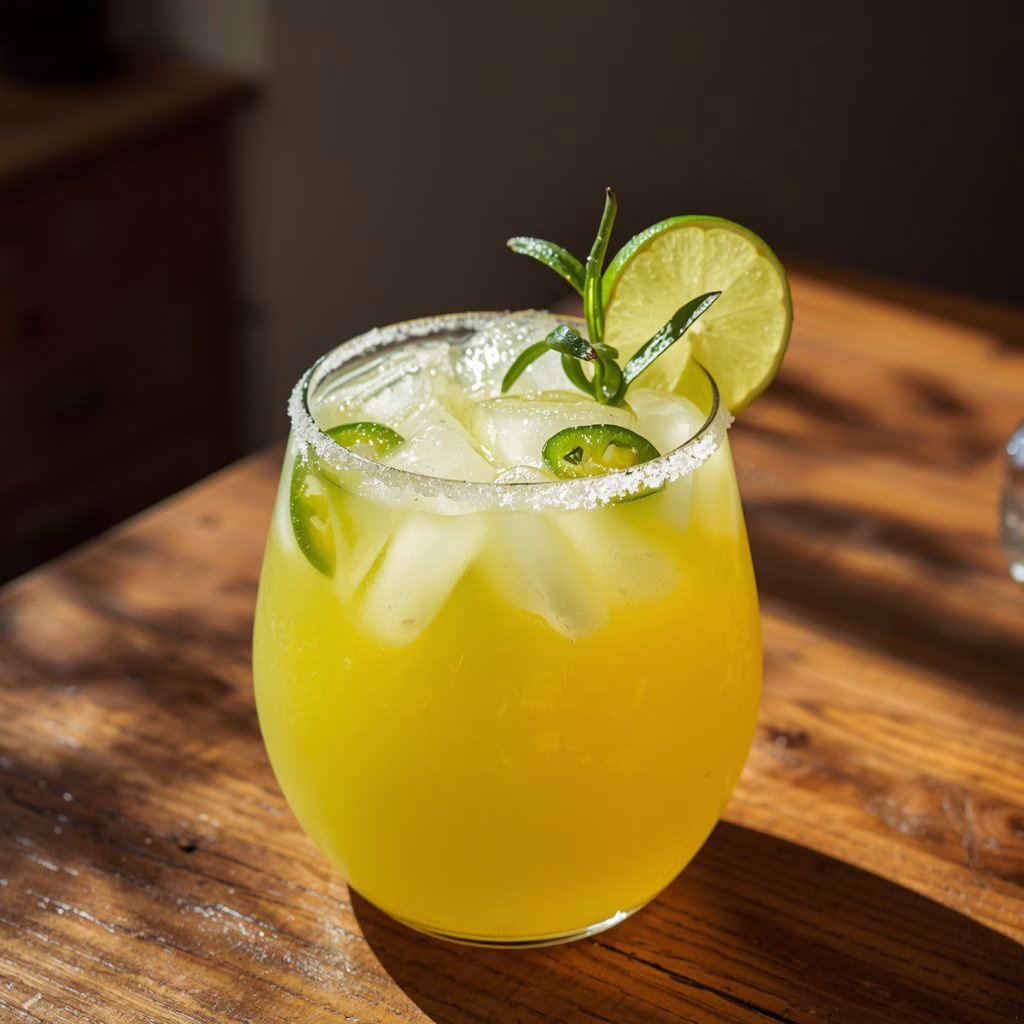 Jalapeño Margarita Pitcher Recipe