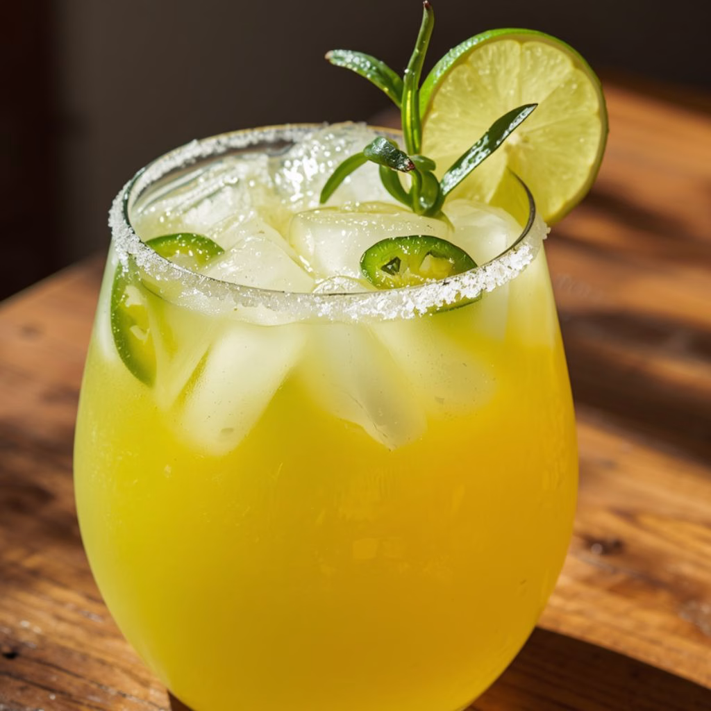 Jalapeño Margarita Pitcher Recipe