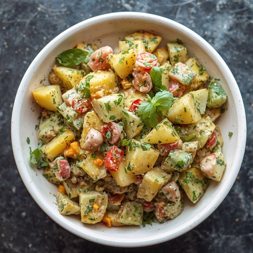 Jamaican Potato Salad Recipe