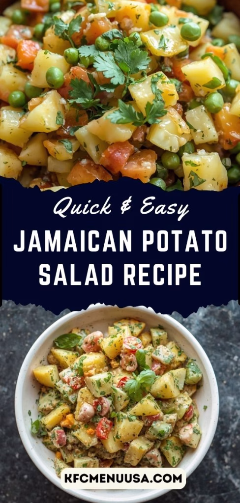 Jamaican Potato Salad Recipe