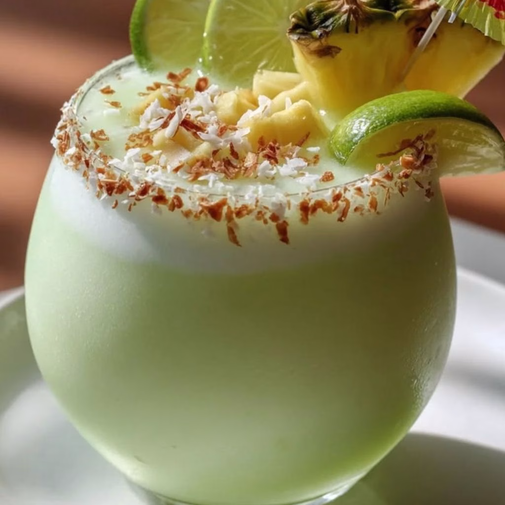 Key Lime Colada Recipe