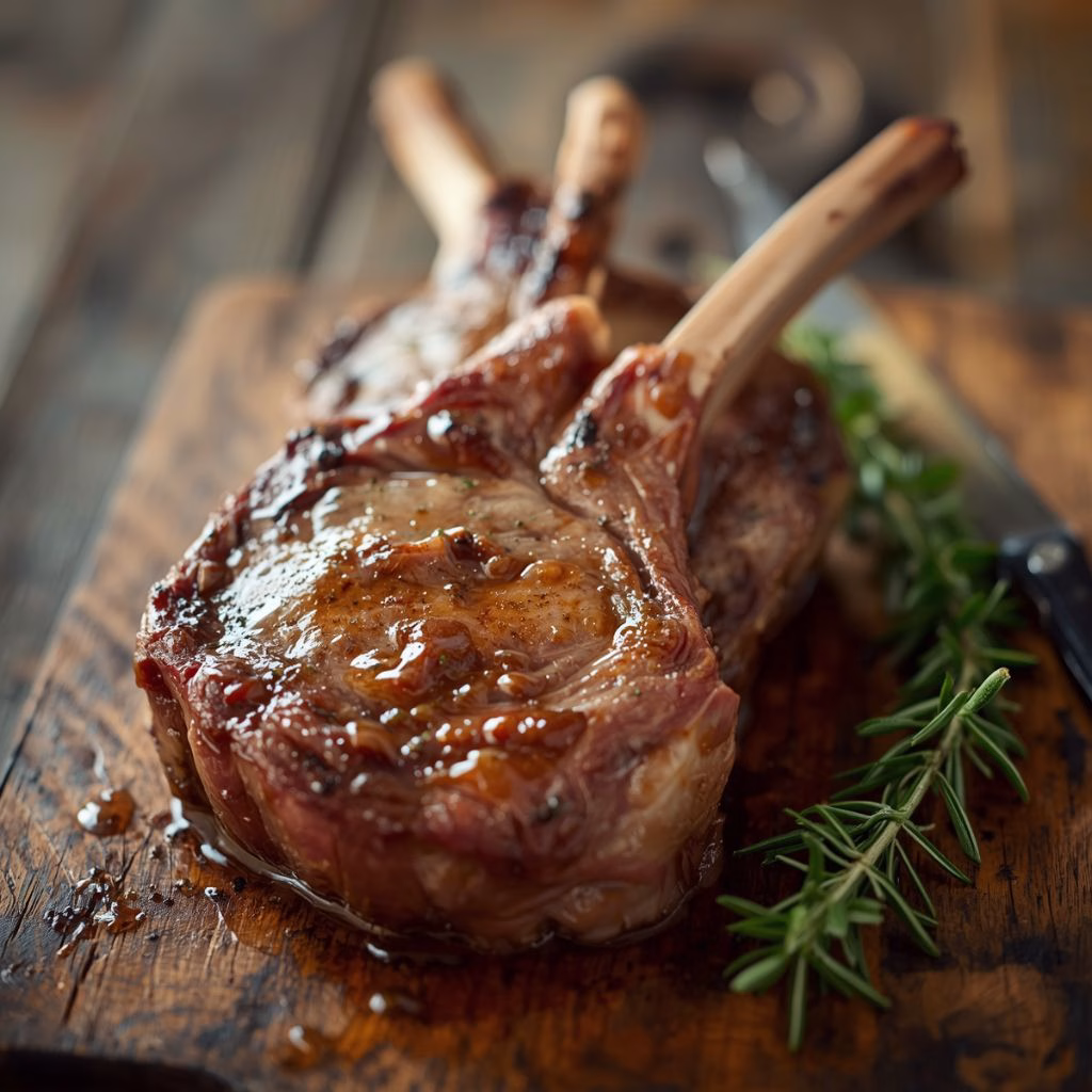 Lamb Chop Recipe