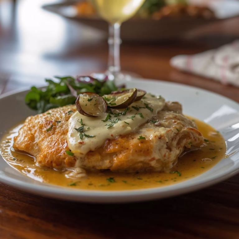 Lemon Chicken Romano Recipe